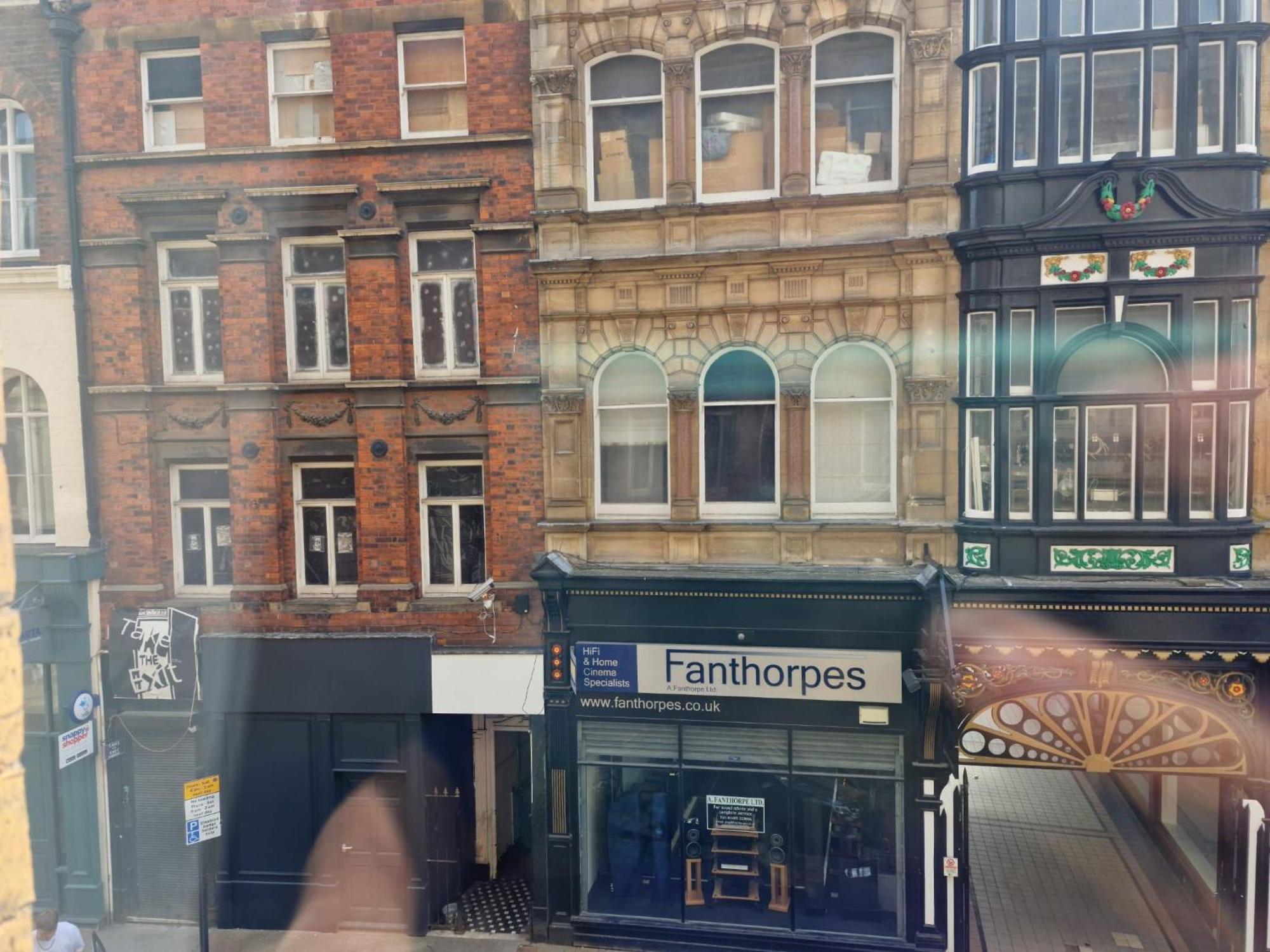 Suffolk House Apartments Hu1 Kingston upon Hull Buitenkant foto